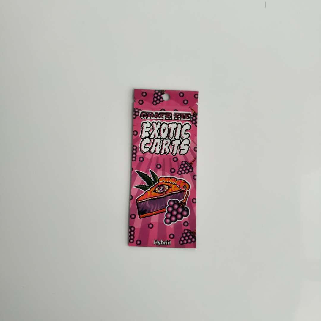 Bolsos Ziplock impresos del embalaje, diversa bolsa de la cerradura de la cremallera de los tamaños para el cartucho