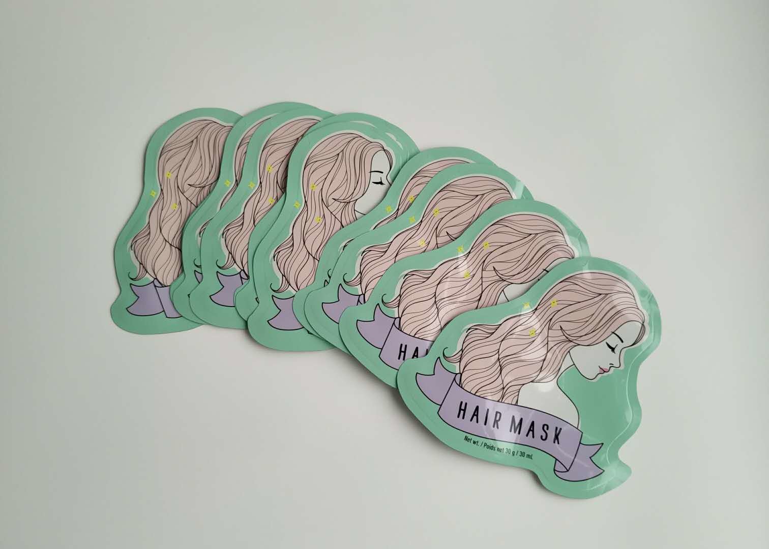 Sacador facial de empaquetado cosmético de la máscara del bolso de la impresión de Digitaces reciclable cualquier tamaño