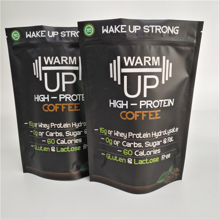 Bolsas plásticas del papel de aluminio que empaquetan el bolso de polvo del suplemento de la nutrición de los deportes de las vitaminas