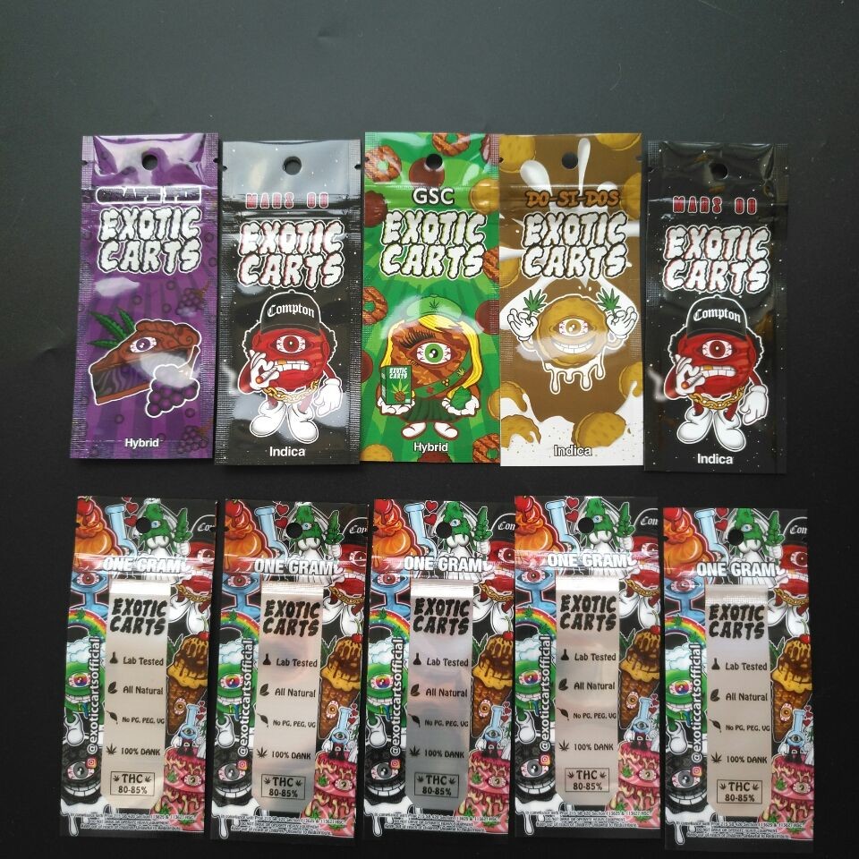 El incienso herbario a prueba de niños que empaqueta la impresión del holograma de Digitaces se levanta la bolsa plástica