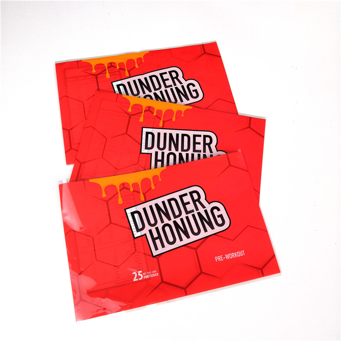 Bebida impresa clara adhesiva de la energía del encogimiento de las etiquetas impermeables de la manga sensible al calor