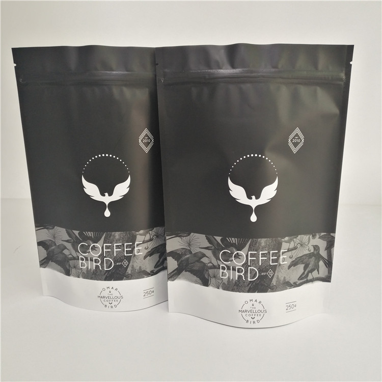 Bolsitas de té de la impresión del fotograbado que empaquetan el empaquetado congelado bocado Ziplock del marisco de Doypack