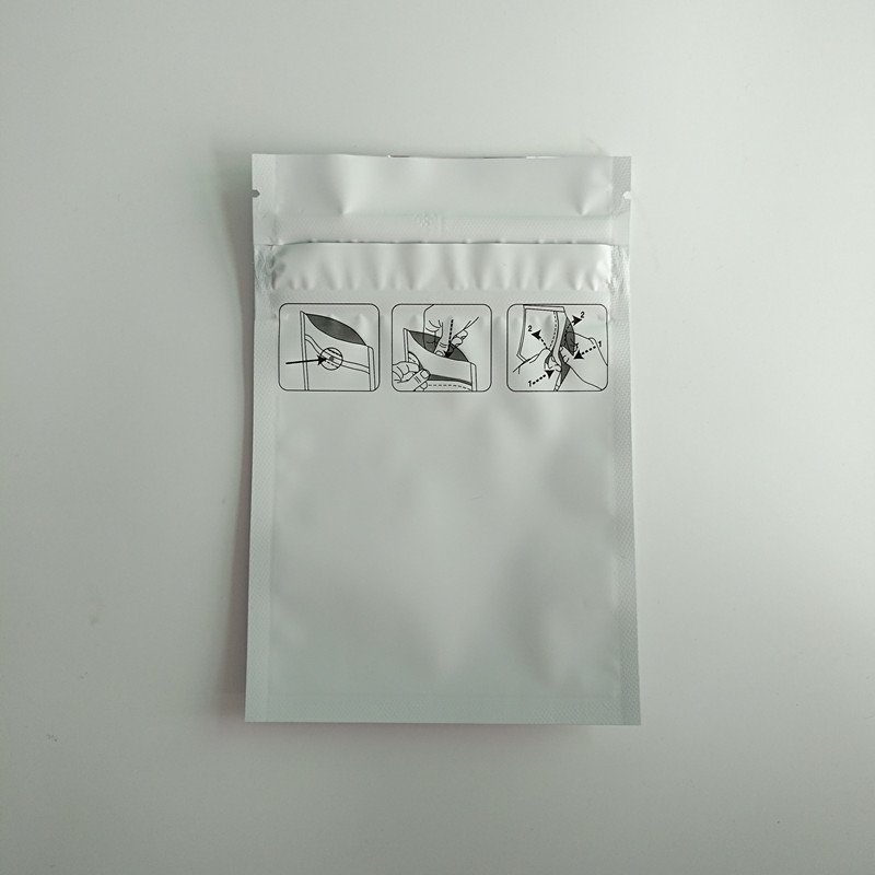 El sello lateral 3 mate se levanta la bolsa que empaqueta, se levanta la prueba de los niños de la bolsa de la cremallera