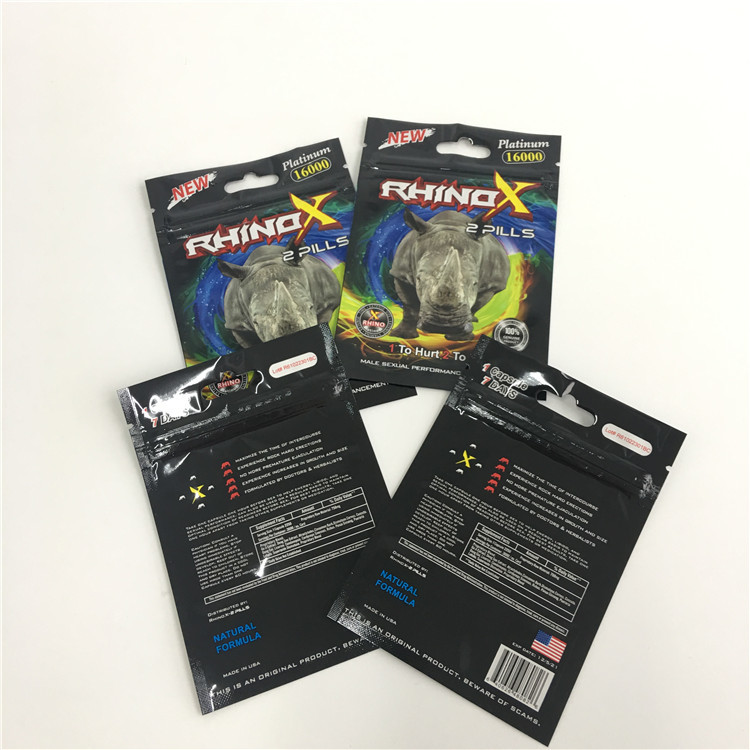 Bolsas plásticas del almacenamiento de la comida que empaquetan la cerradura alineada hoja impresa de la cremallera del claro del sello del apretón