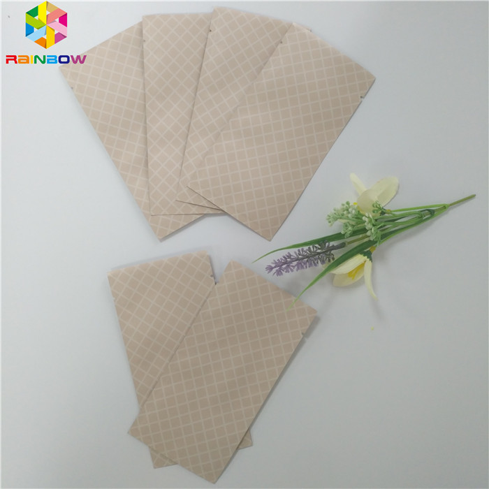 Bolsos sellados lados de empaquetado del Ziplock tres de la impresión de la bolsa de encargo de la hoja para la fruta seca