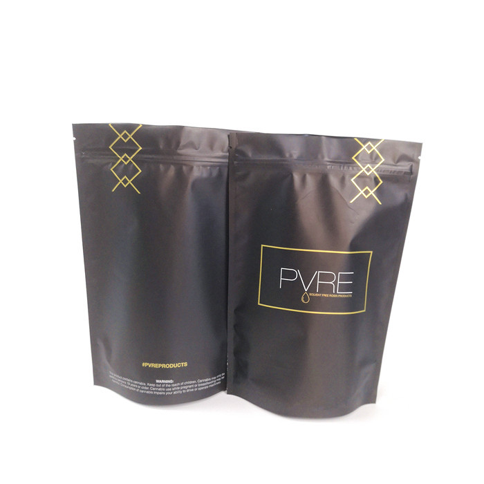 Gravnre que imprime el papel de aluminio se levanta el bolso de café de encargo de la impresión de la bolsa reciclable