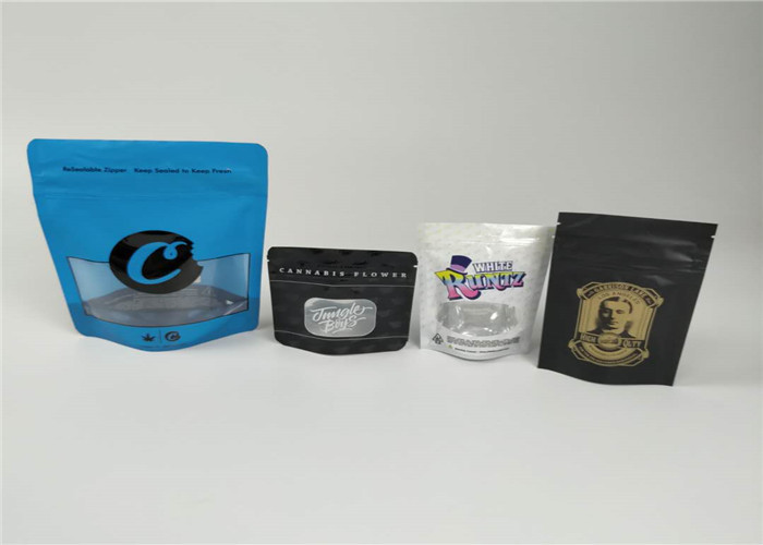 Bolsas plásticas de Runtz que empaquetan la cerradura de la cremallera del bolso de la mala hierba de las galletas de la prueba del olor del muchacho de la selva