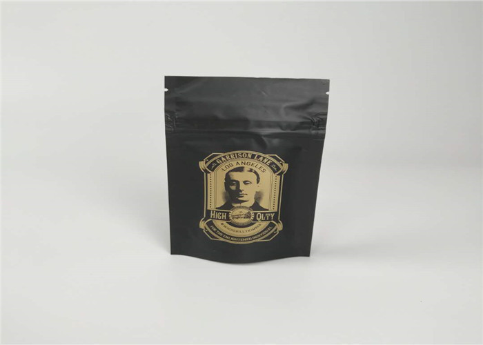 La impresión Ziplock coloca para arriba bolsas lamina el bolso del holograma del material 3.5g 5g 10g para el caramelo