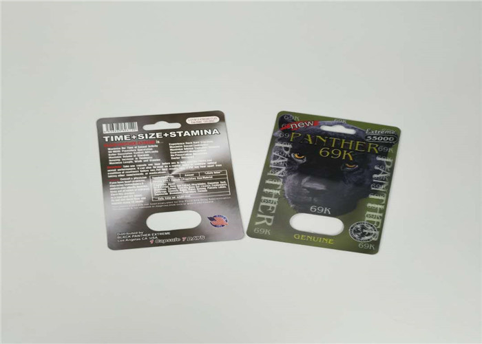 Caja de presentación de acrílico impermeable de empaquetado de alta resistencia del latigazo del paquete de ampolla de las tarjetas 3D