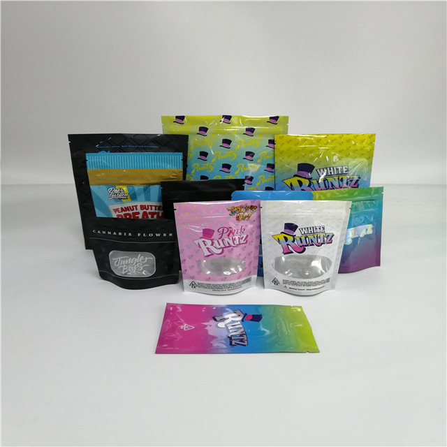 La impresión durable del fotograbado de Billy Kimber de las galletas de las bolsas de plástico de la cerradura de la cremallera para sigue el empaquetado