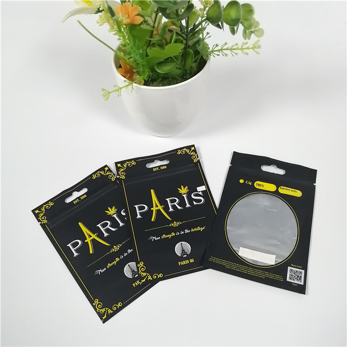 El papel de aluminio de empaquetado del incienso herbario del color de CYMK se levanta el bolso plástico de la cremallera de Mylar