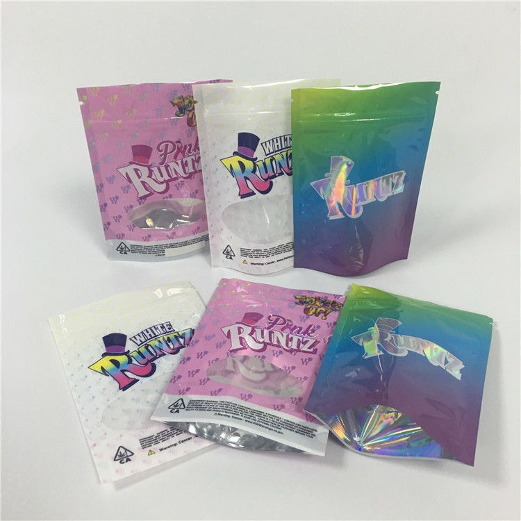 La selva del incienso herbario durable que empaqueta a los muchachos Runtz empaqueta la prueba del olor de las galletas