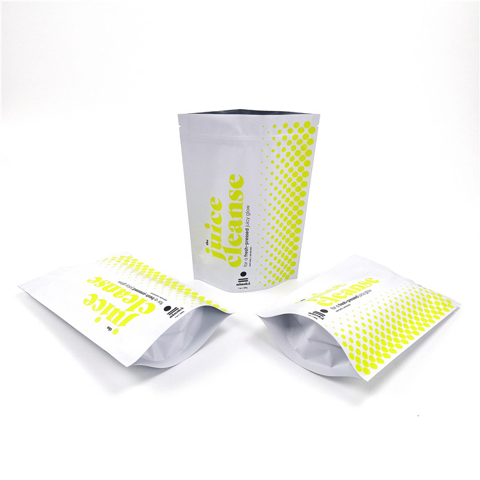 Bolsas plásticas de la alta barrera que empaquetan la impresión impermeable de Digitaces de la cerradura de la cremallera del bolso del jugo