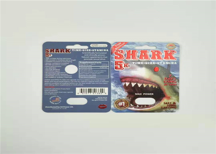 Tarjeta de papel grande de empaquetado amistosa del muchacho 6X de la hoja del holograma del paquete de ampolla de Eco con la caja de presentación