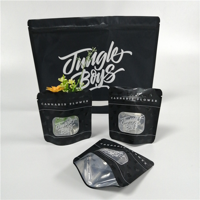 Bolsa de empaquetado de las píldoras de la cápsula del incienso herbario del papel de aluminio reciclable con el Ziplock