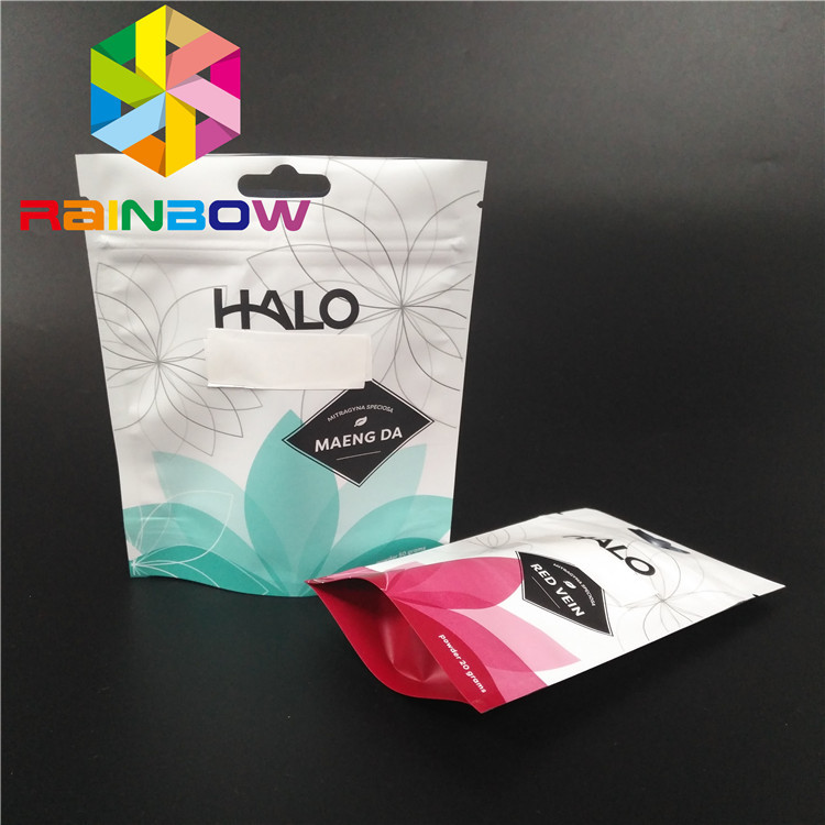 Las especias mezcladas pulverizan el empaquetado se levantan el final FDA de la superficie de Matt de las bolsas certificado