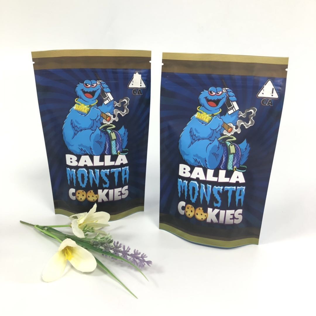 1 prueba de empaquetado del olor del incienso herbario médico de Edibles de 8 galletas biodegradable