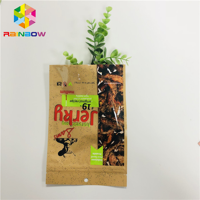 La bolsa de la comida del papel de aluminio de la prueba del olor se levanta Mylar desigual/el bolso de los frutos secos