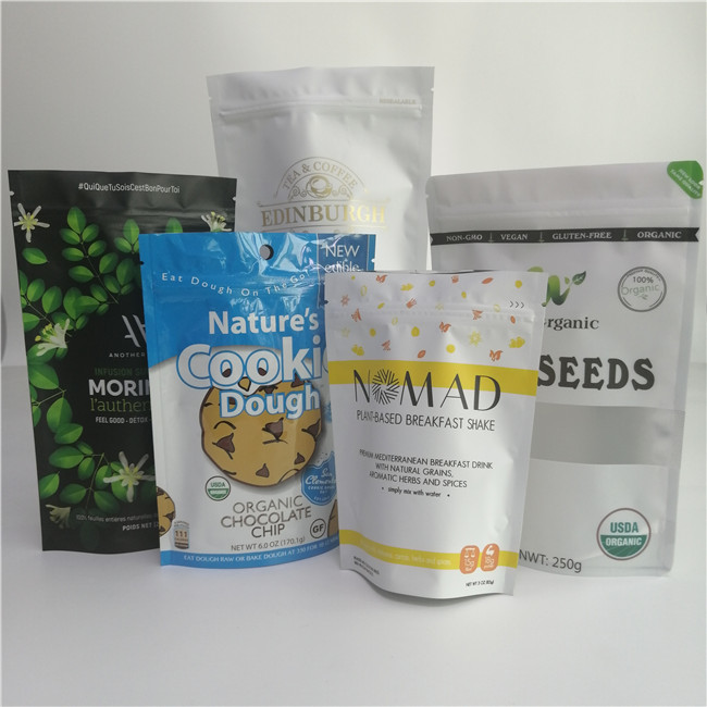 Incienso herbario de las galletas de Runtz Mylar que empaqueta las bolsas de plástico durables de la cerradura de la cremallera