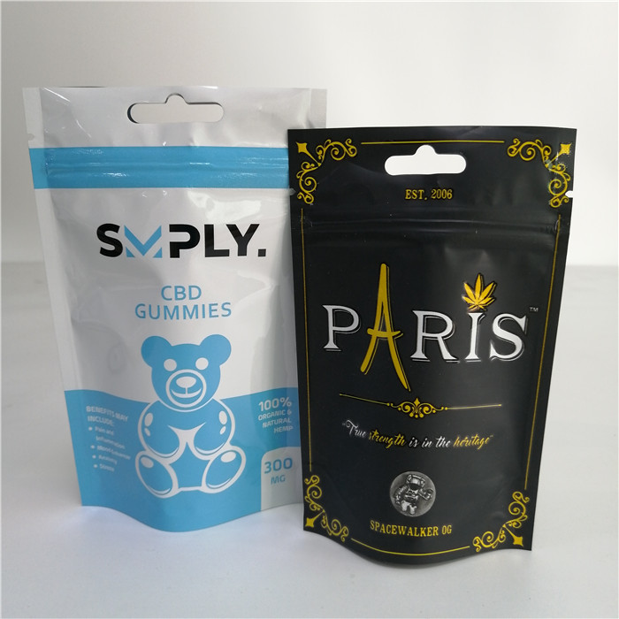 La impresión del fotograbado se coloca para arriba empaqueta la prueba del olor para la hoja de la mala hierba de Sherbinskis Bacio Gelato