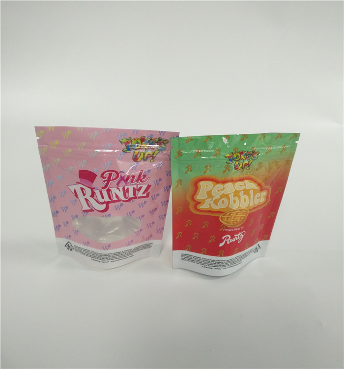 Un papel de aluminio de la libra empaqueta la impresión de encargo del rotograbado de la prueba del olor de la cremallera de Mylar