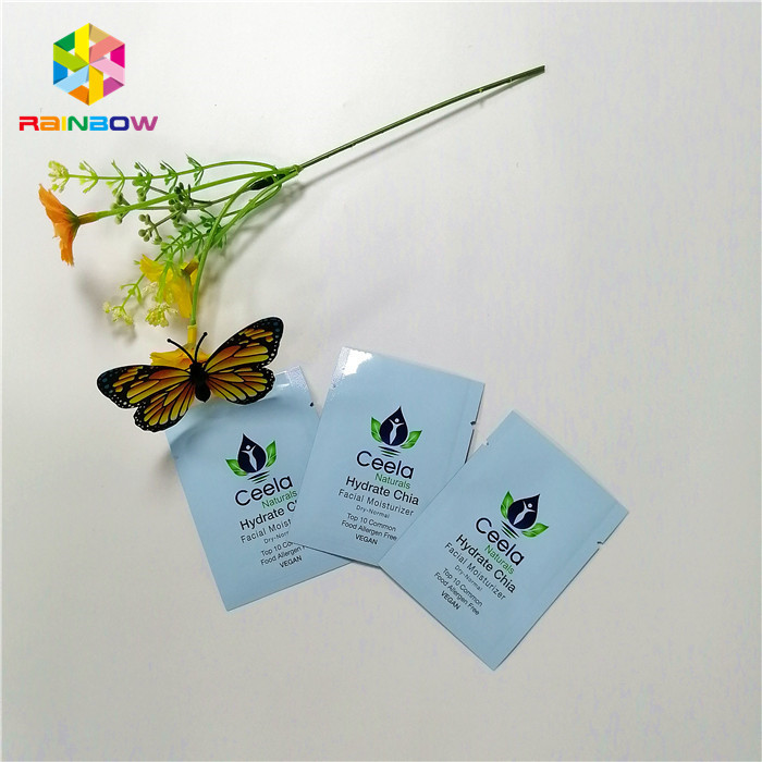 Huela la bolsa que se puede volver a sellar de empaquetado cosmética de la cremallera de la lámina de mylar del Ziplock 1oz del bolso de la prueba