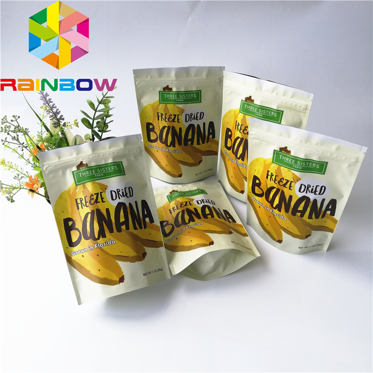 El papel de aluminio reciclable empaqueta la bolsa plástica de Mylar Doypack para el bocado de los corazones del pistacho