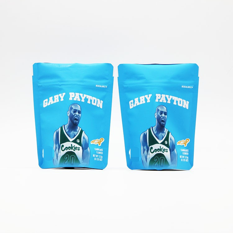 El incienso herbario que empaqueta, galletas del bolso de encargo de Mylar se levanta la bolsa de la cremallera