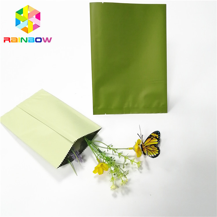 Bolsa modificada para requisitos particulares de la hoja del logotipo que empaqueta el lacre medio a prueba de humedad para el caramelo