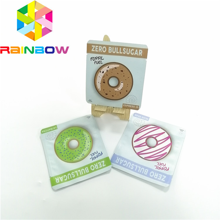 A prueba de humedad levántese los bolsos adornados las galletas de empaquetado de Sugarart del helado de la bolsa