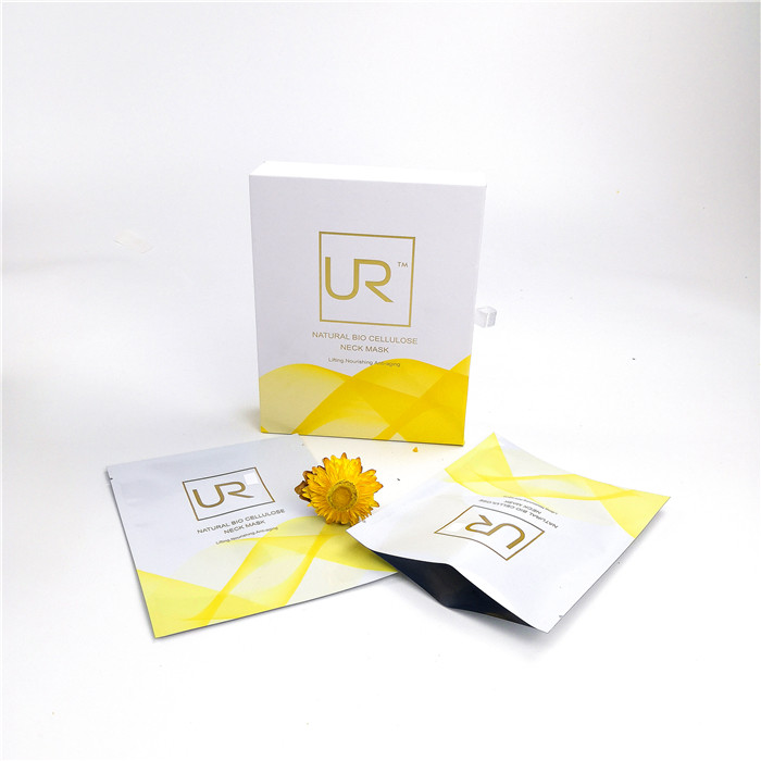 Caja de papel de la laminación mate que empaqueta los bolsos de la máscara de Skincare del aceite esencial modificados para requisitos particulares