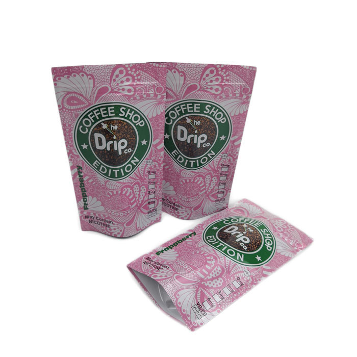 La aduana de empaquetado del café del goteo imprimió la cremallera se levanta la prueba Eco del olor de la bolsa amistoso