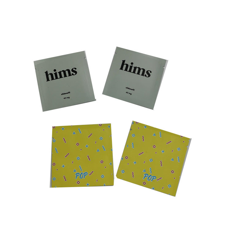 Bolsas plásticas de la película de Matt de la píldora del caramelo que empaquetan el material del MOPP VMPET PE de la bolsita