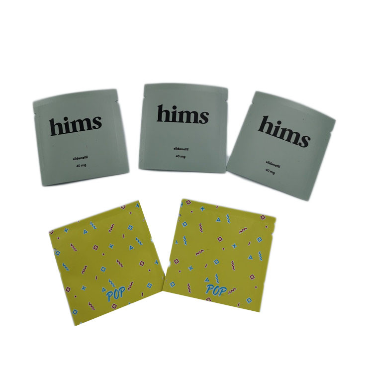 3 bolsas plásticas del sellado caliente lateral que empaquetan el mini paquete del bolso de la pestaña de la bolsa modificado para requisitos particulares