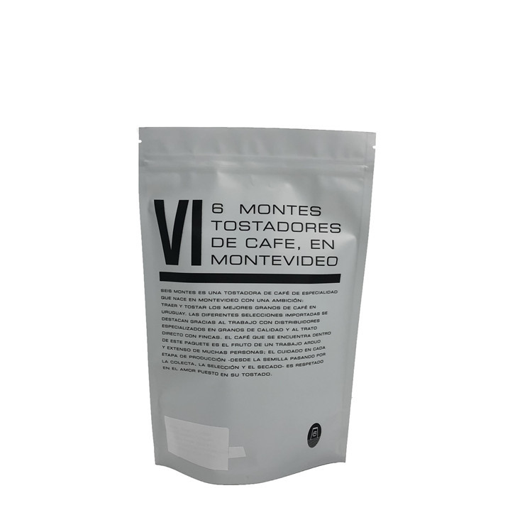 El embalaje Nuts de empaquetado de la comida de Mylar del bocado de las bolsitas de té de la parte inferior plana se levanta en estante