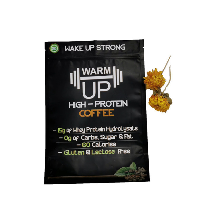 Bolsitas de té plásticas de la prueba del escape que empaquetan el bolso de café de aluminio de la bolsa de K con la válvula