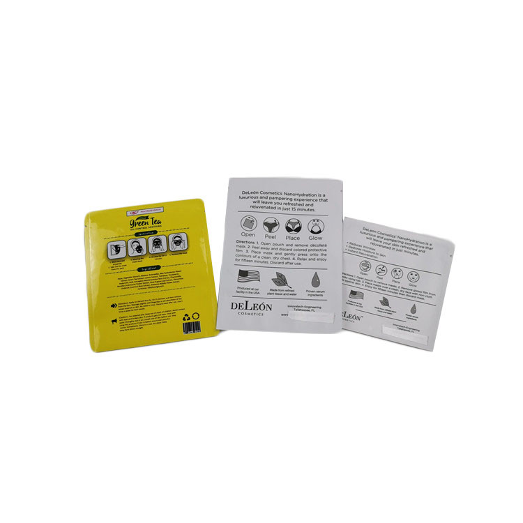 Los bolsos de empaquetado biodegradables del sellado caliente modificados para requisitos particulares imprimieron el plástico del papel de aluminio