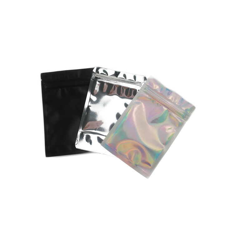 Mate lateral de empaquetado de la bolsa del sello del bolso tres de la categoría alimenticia de la prueba del olor con la cremallera