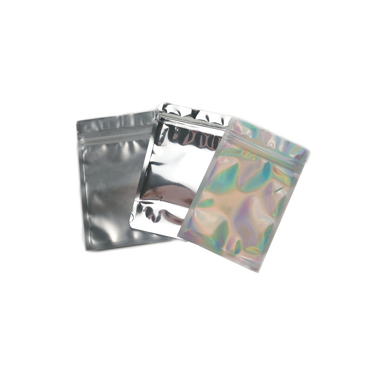 Semillas Ziplock de Chilproof que empaquetan la impresión de encargo alineada pequeña mini bolsita de la hoja de los bolsos