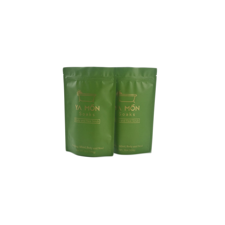 Bolsas plásticas mates que empaquetan aduana de la impresión de Digitaces grueso de 120 micrones