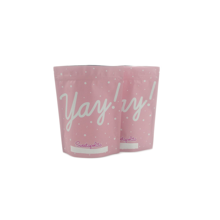 Las bolsas plásticas que se puede volver a sellar que empaquetan el hockey shinny Ziplock natural friegan la impresión del fotograbado de los bolsos