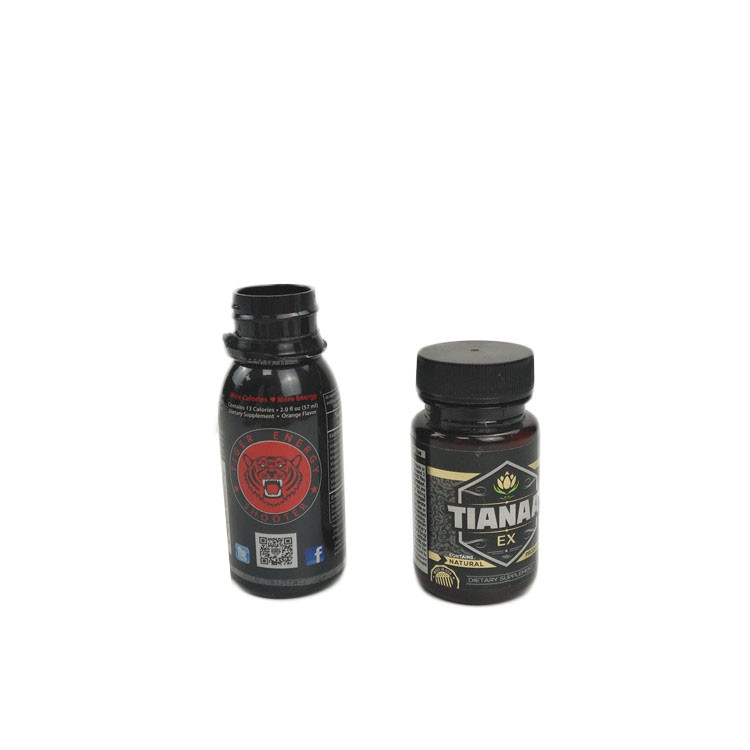 La funda brillante del encogimiento de la laminación etiqueta el animal doméstico/Pvc taza plástica de la botella no tóxico