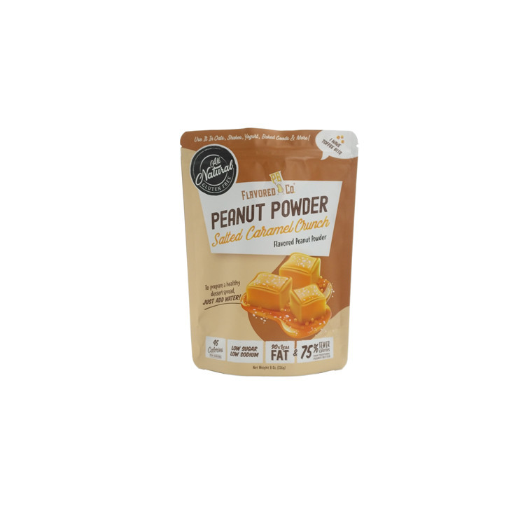 Final de empaquetado Mylar de Matt del papel de aluminio de los bolsos del envasado de alimentos de la bolsa Ziplock vacía de la hoja