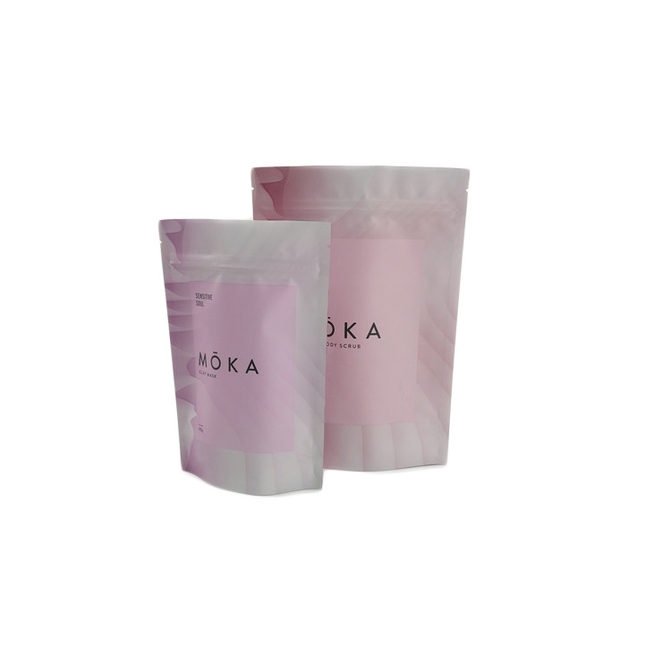 Los bolsos del papel de aluminio del acondicionamiento de los alimentos del té del café se levantan el Ziplock de encargo de la impresión de la bolsa