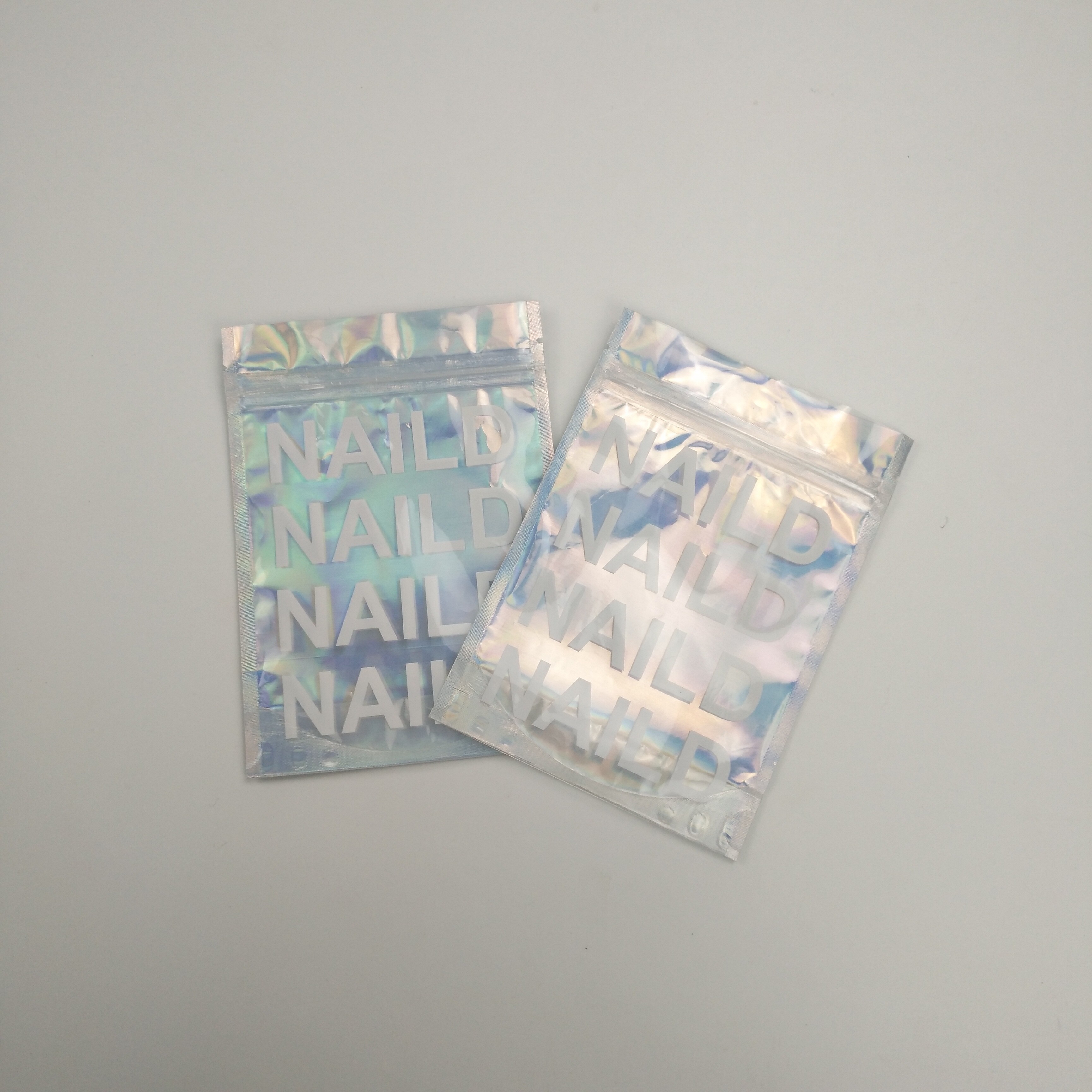 La categoría alimenticia Ziplock se levanta el mate de la bolsita del papel de aluminio de las bolsas para el caramelo Nuts