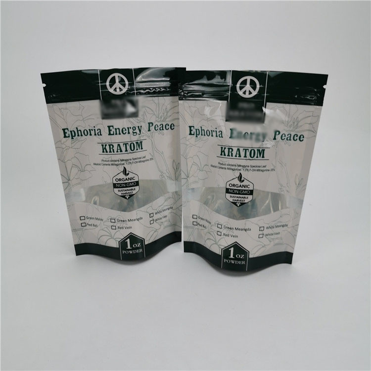 Bolsas plásticas amistosas de Eco que empaquetan el bolso del cáñamo de la mala hierba del aceite de la cerradura CBD de la cremallera de la prueba del olor