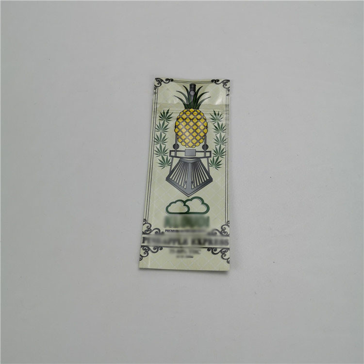 Bolsas plásticas de la prueba del niño del olor que empaquetan los bolsos Ziplock de Mylar para los abrigos del cigarro de Vape