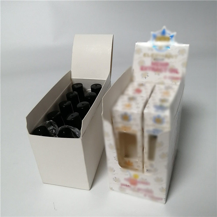 Cartulina de empaquetado de la caja de papel de la laminación de Matt