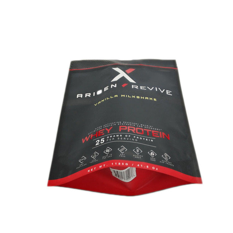 Levántese la impresión de empaquetado del fotograbado de la bolsa de la hoja