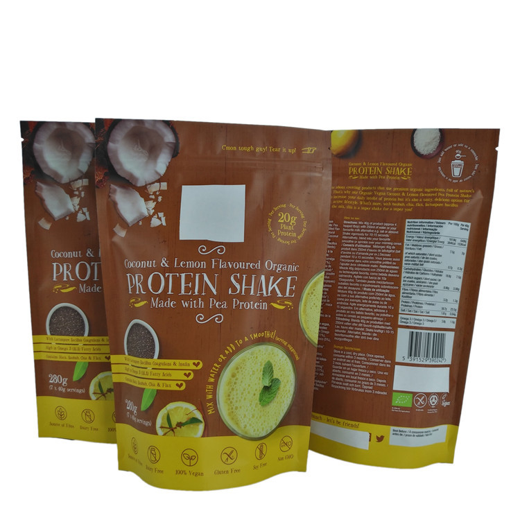 Polvo que empaqueta Digitaces que imprimen la bolsa de la cremallera del papel de aluminio de VMPET